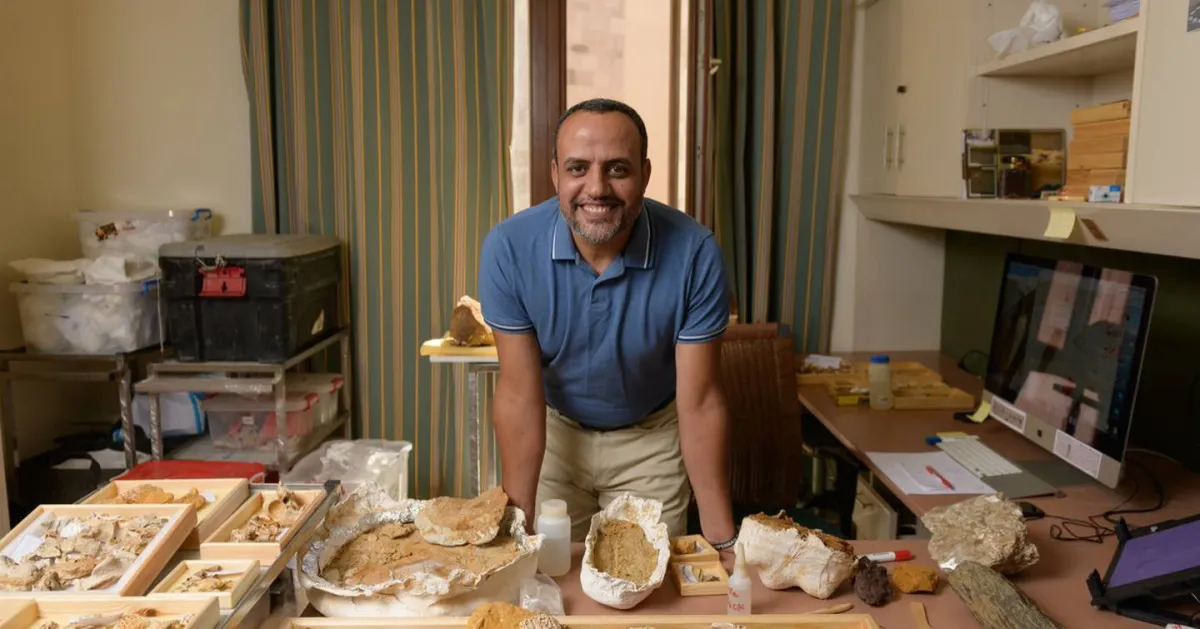 صورة للدكتور هشام سلام