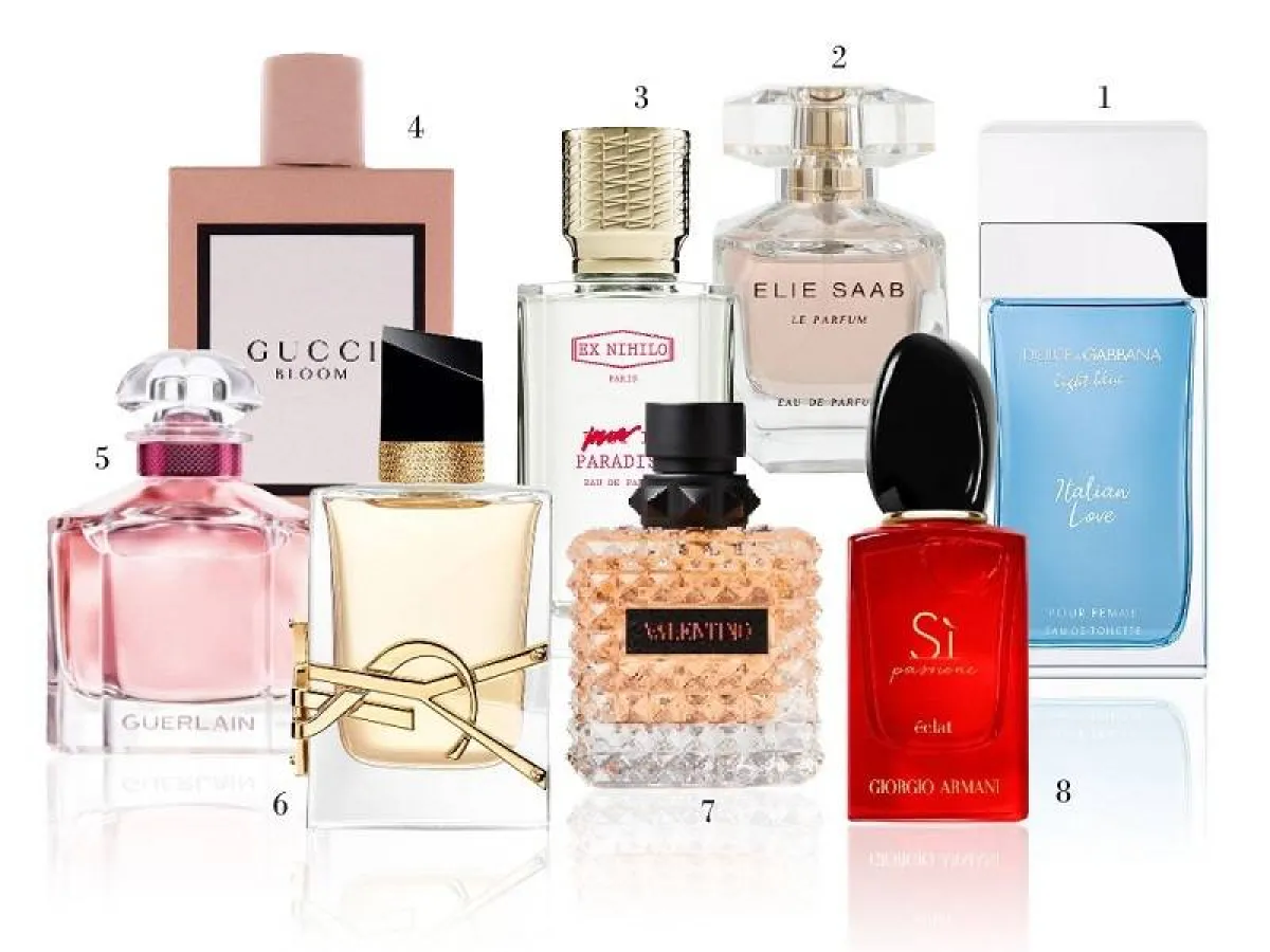 أحدث العطور