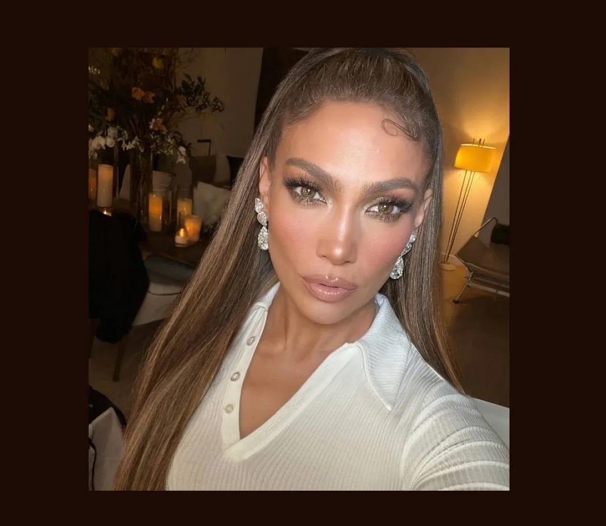 صورة من حساب مصفف الشعر Chris Appleton على انستغرام