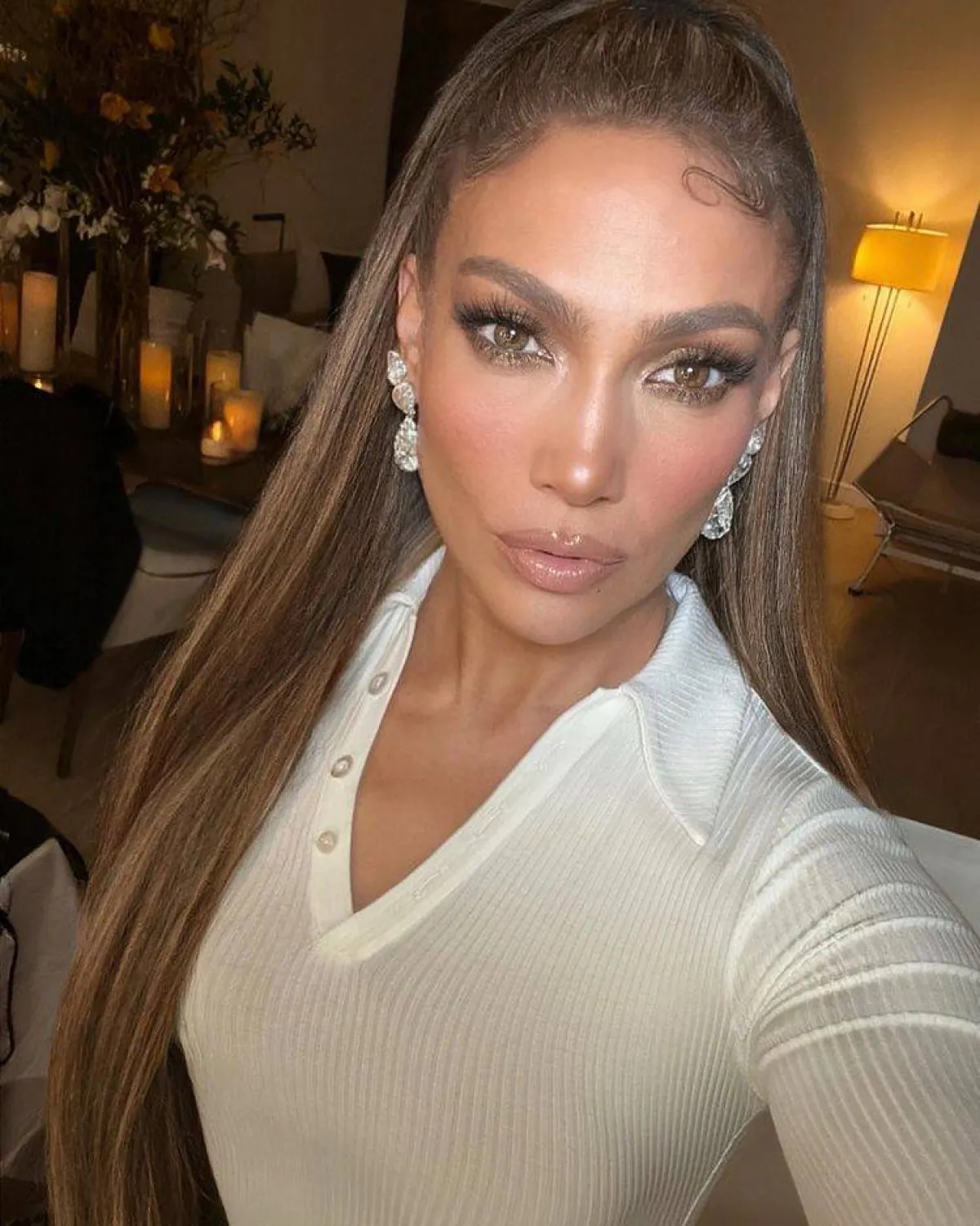 صورة من حساب مصفف الشعر Chris Appleton على انستغرام