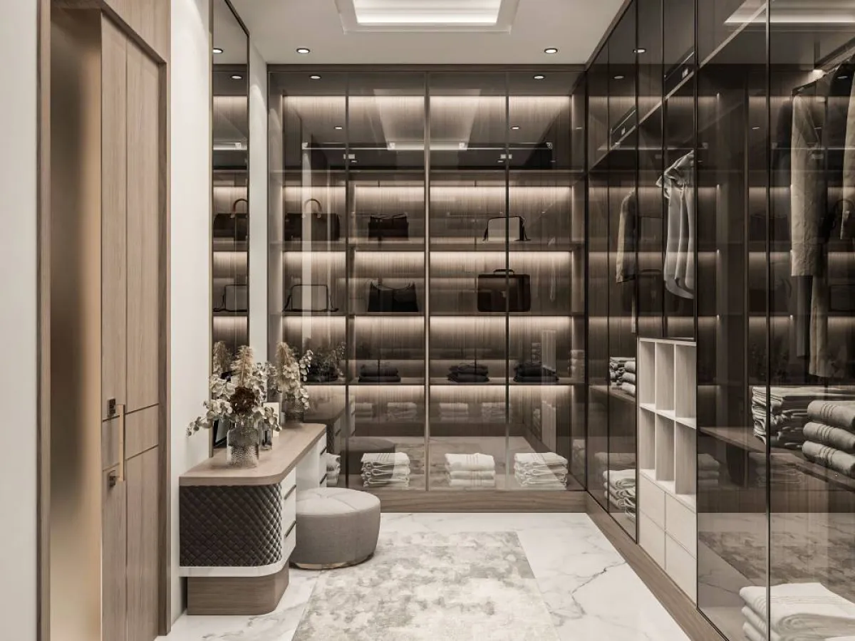 خزانة عصرية وعملية