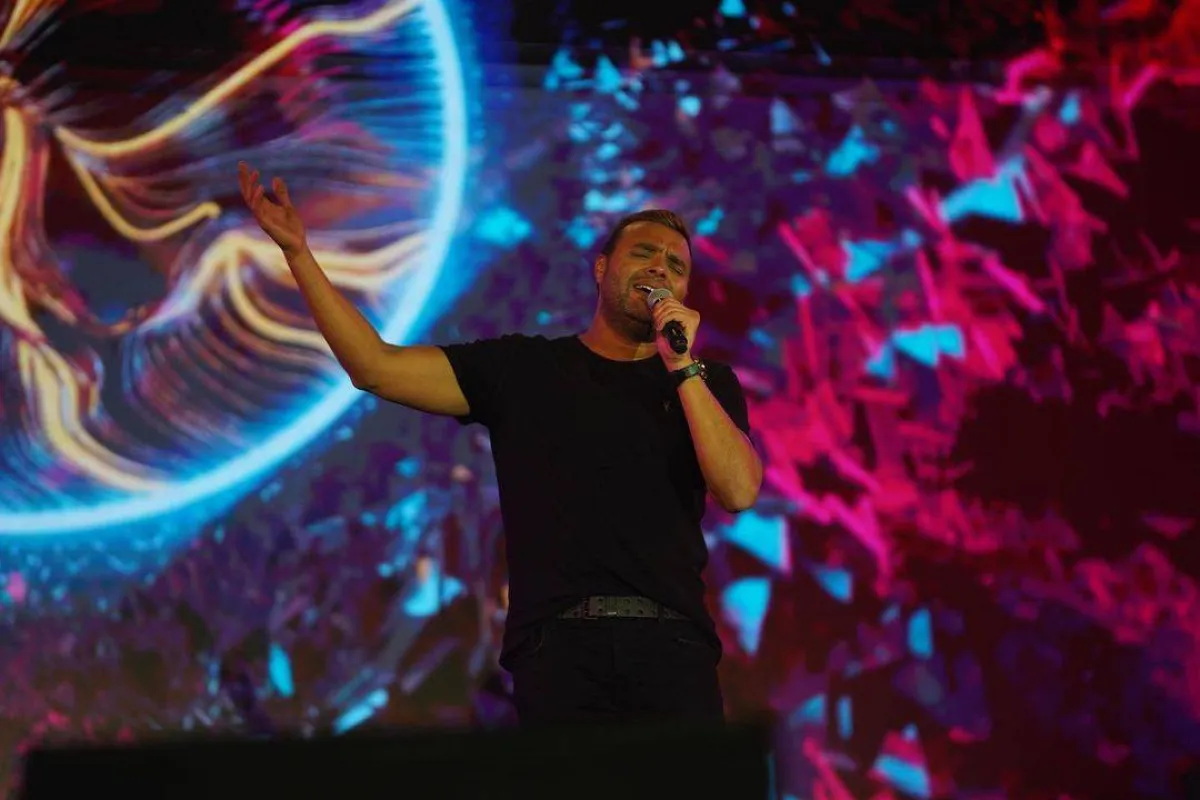 رامي صبري - صورة من حسابه على إنستجرام