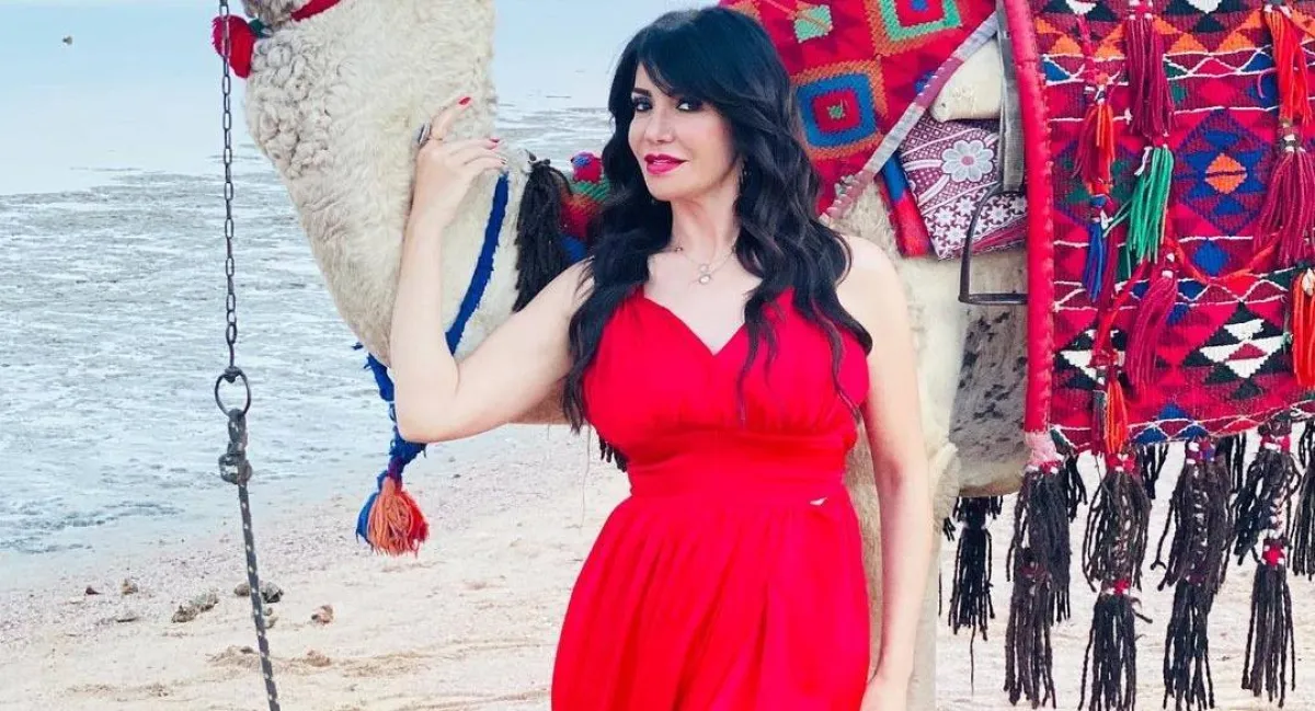 لقاء سويدان - الصورة من حسابها على إنستجرام