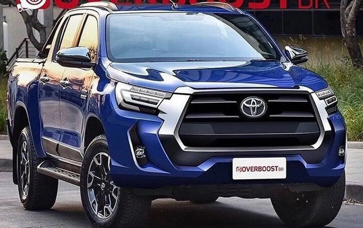 مواصفات تويوتا هايلكس 2022