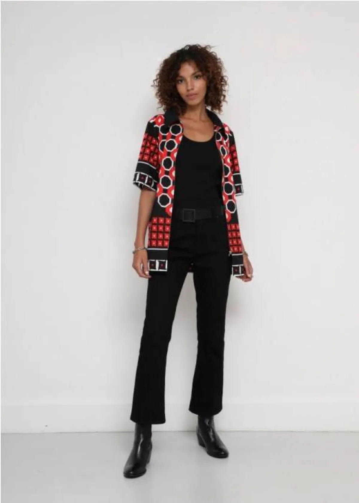 الجاكيت القميص من أنييس بي  Agnes B