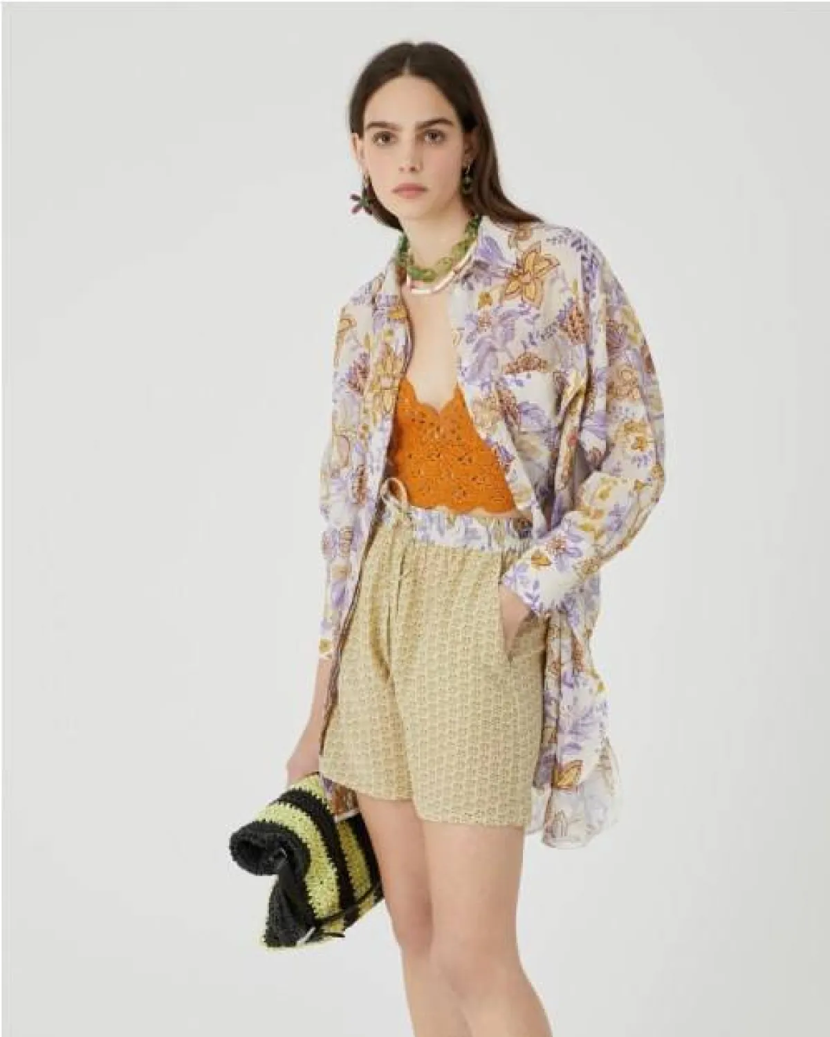 تنسيق الجاكيت القميص من بياتريس بي  Beatrice B