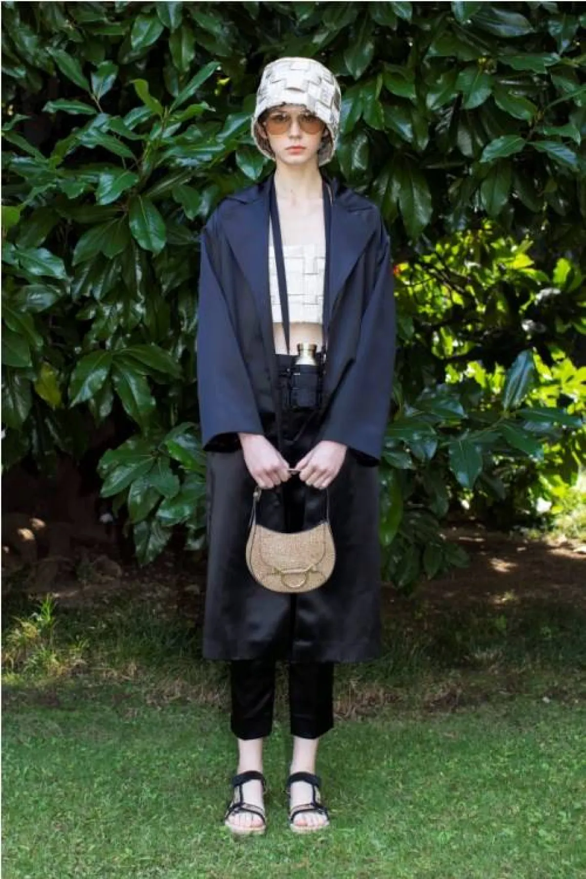 تنسيق الجاكيت القميص من بوربونيز  Borbonese