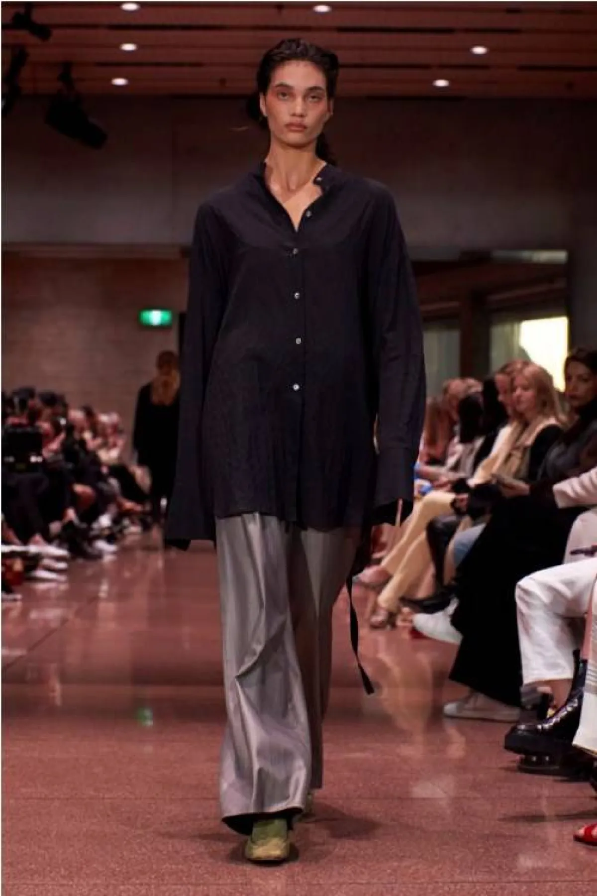 تنسيق الجاكيت القميص من بير بارك  Beare Park