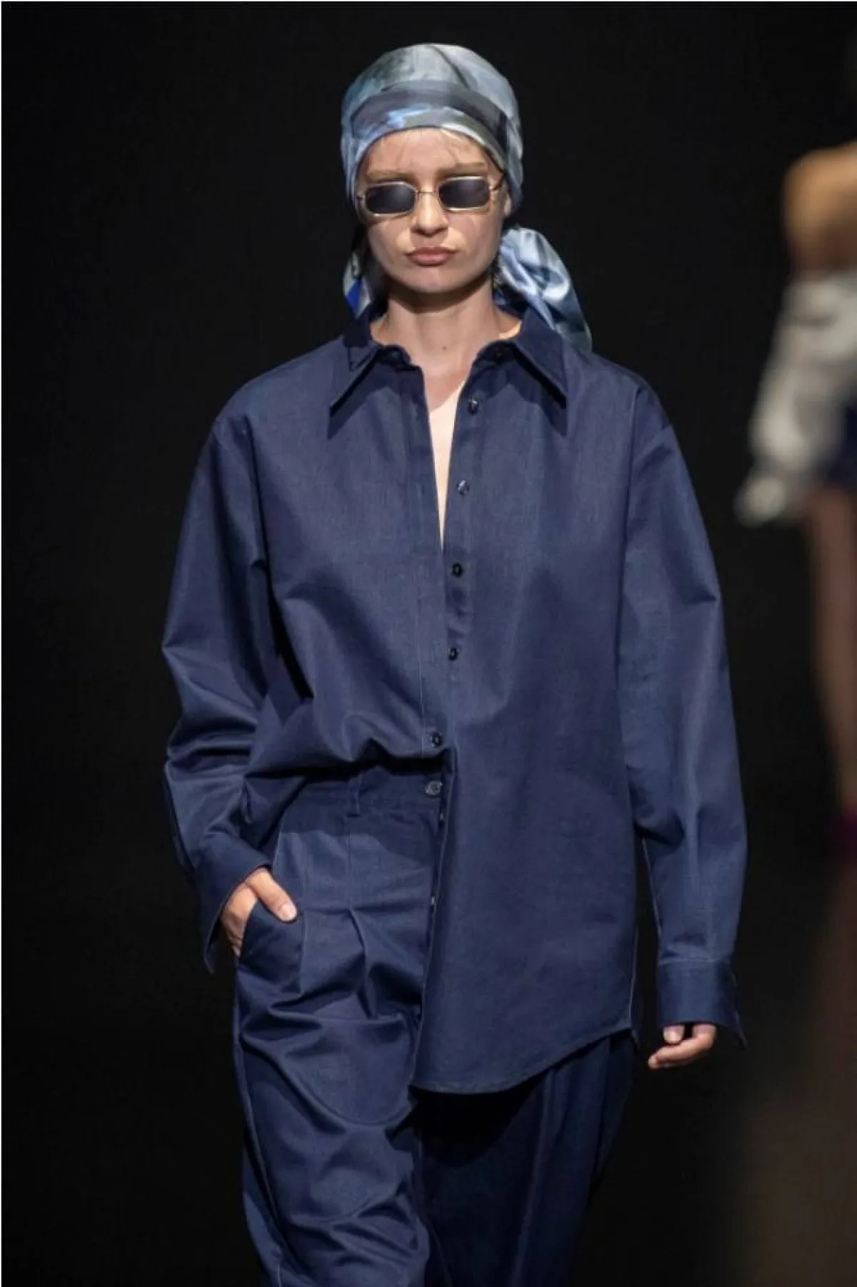 تنسيق الجاكيت القميص من بوربونيز  Borbonese