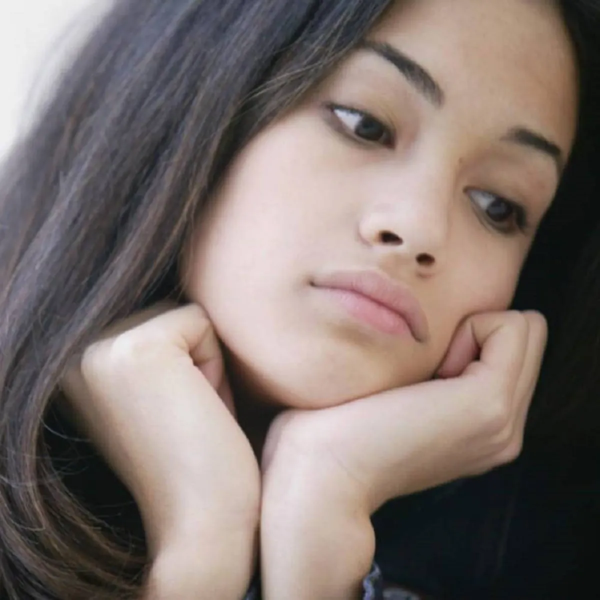 صورة لمراهقة