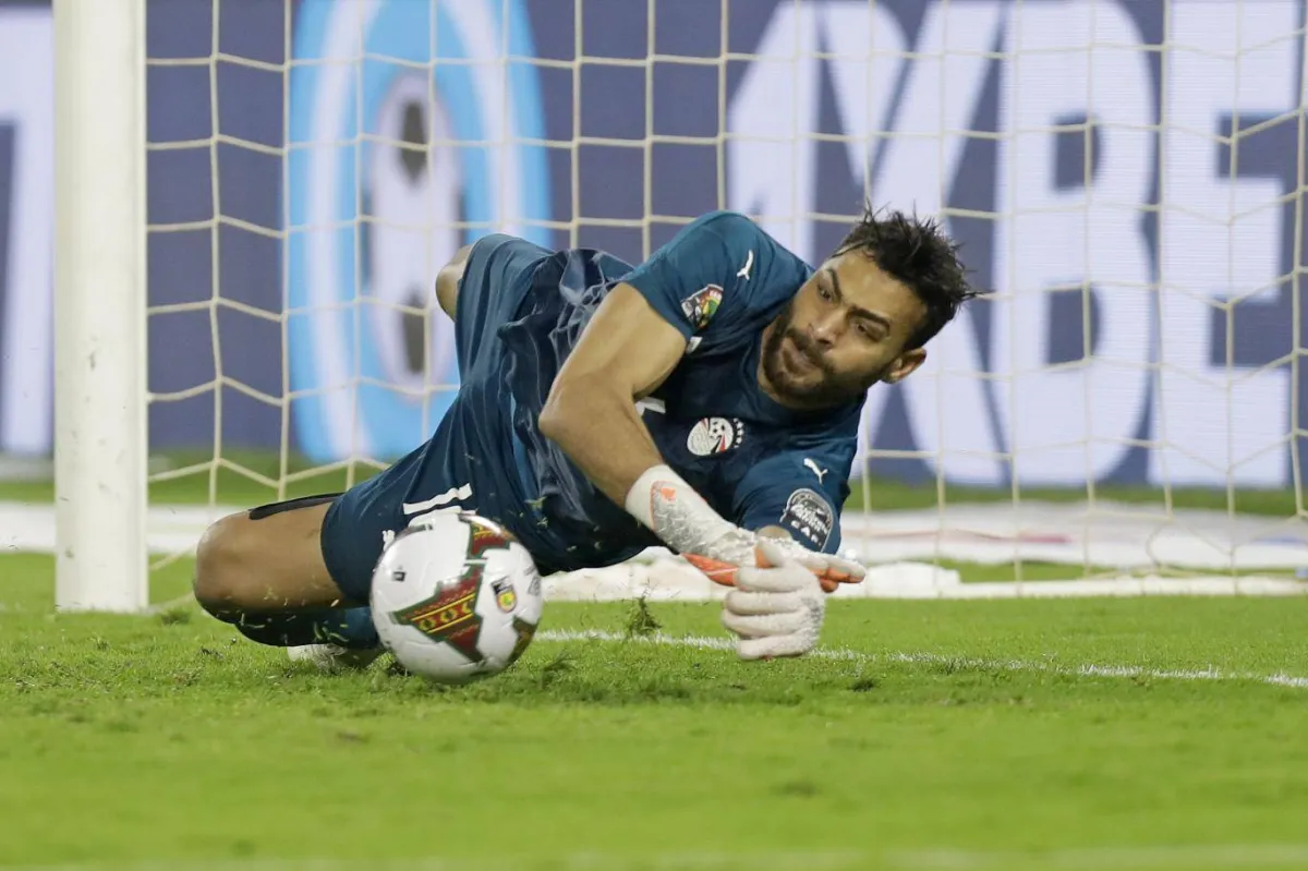 صورة الحارس محمد أبو جبل