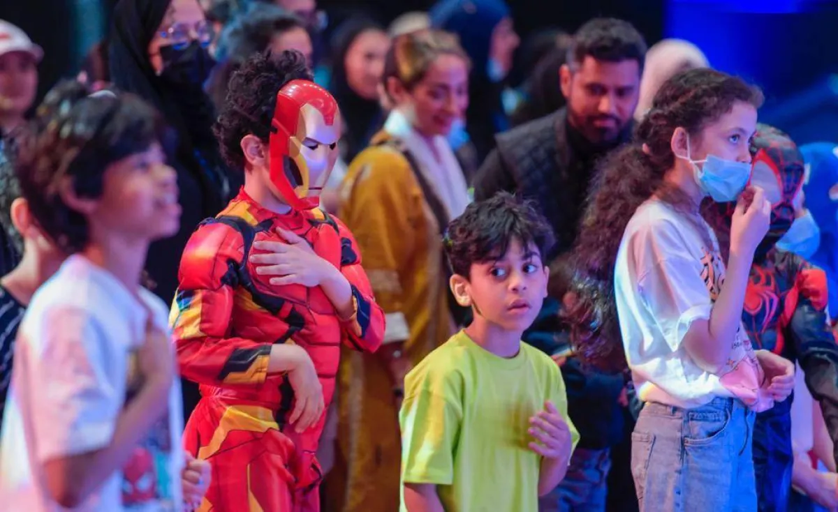 إقبال من الجمهور