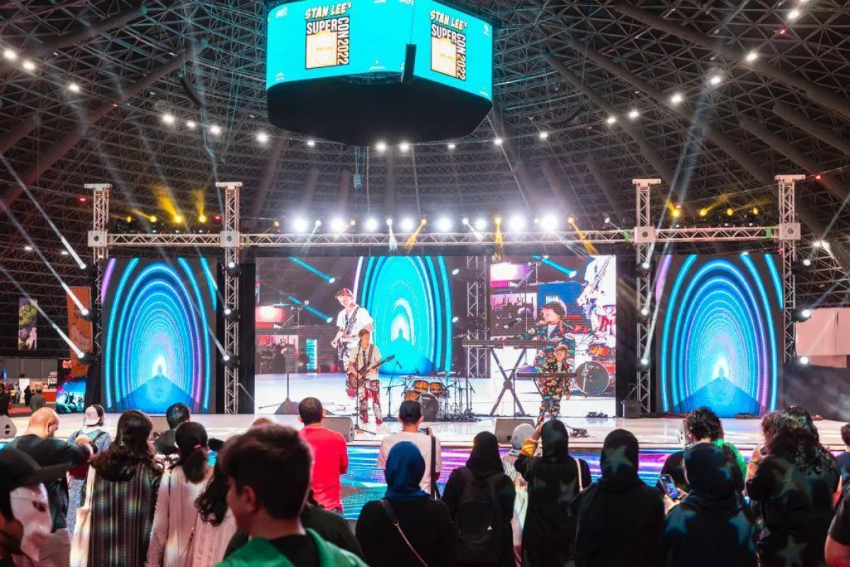 انطلاق فعاليات معرض ستان لي سوبر كون العالمية بموسم جدة وسط حضور  عدد من نجوم هوليوود