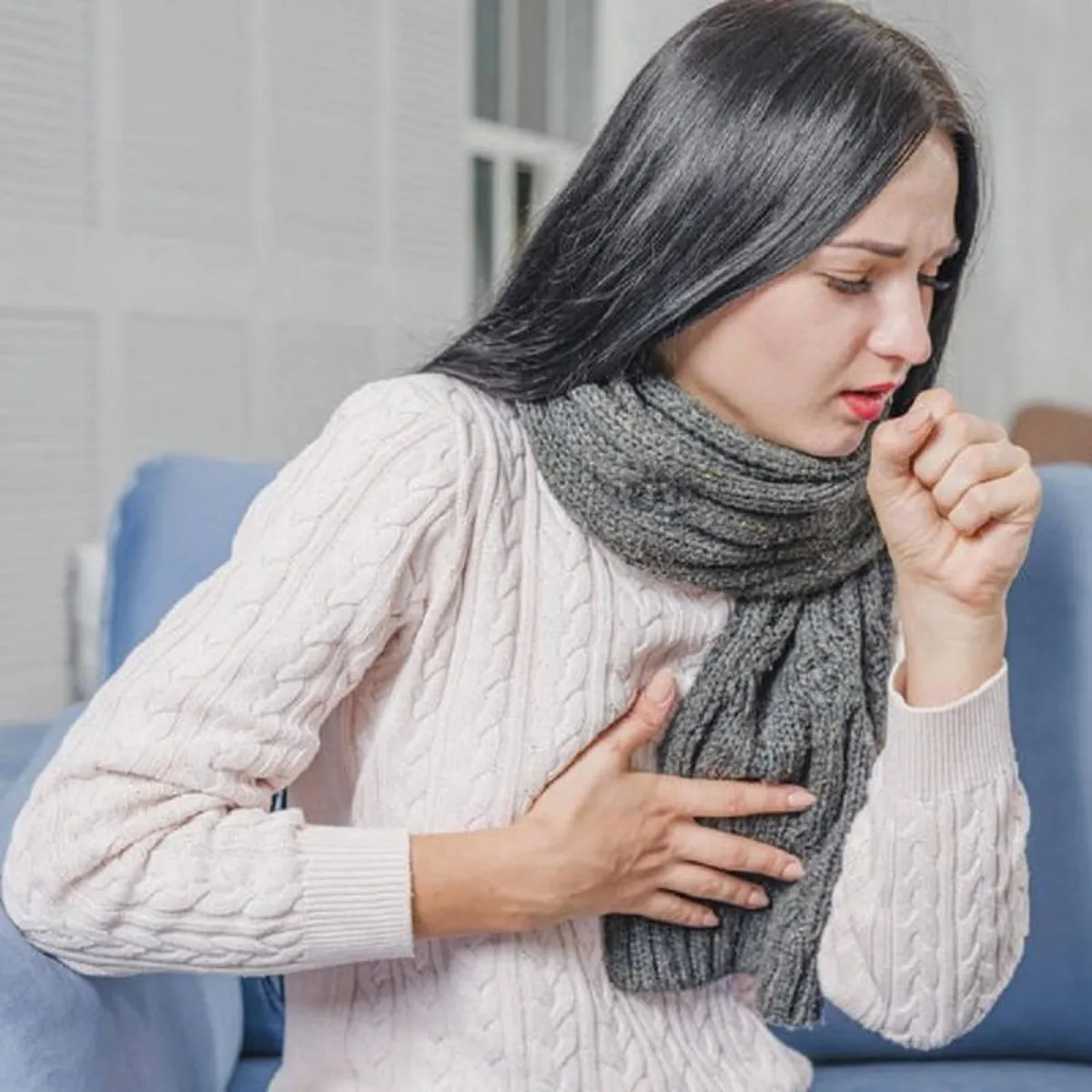 صرة لحامل مريضة