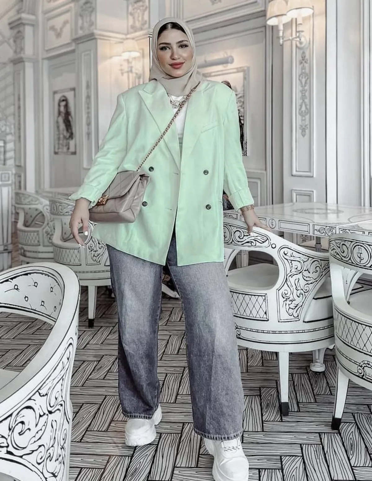 تنسيق كاجوال 