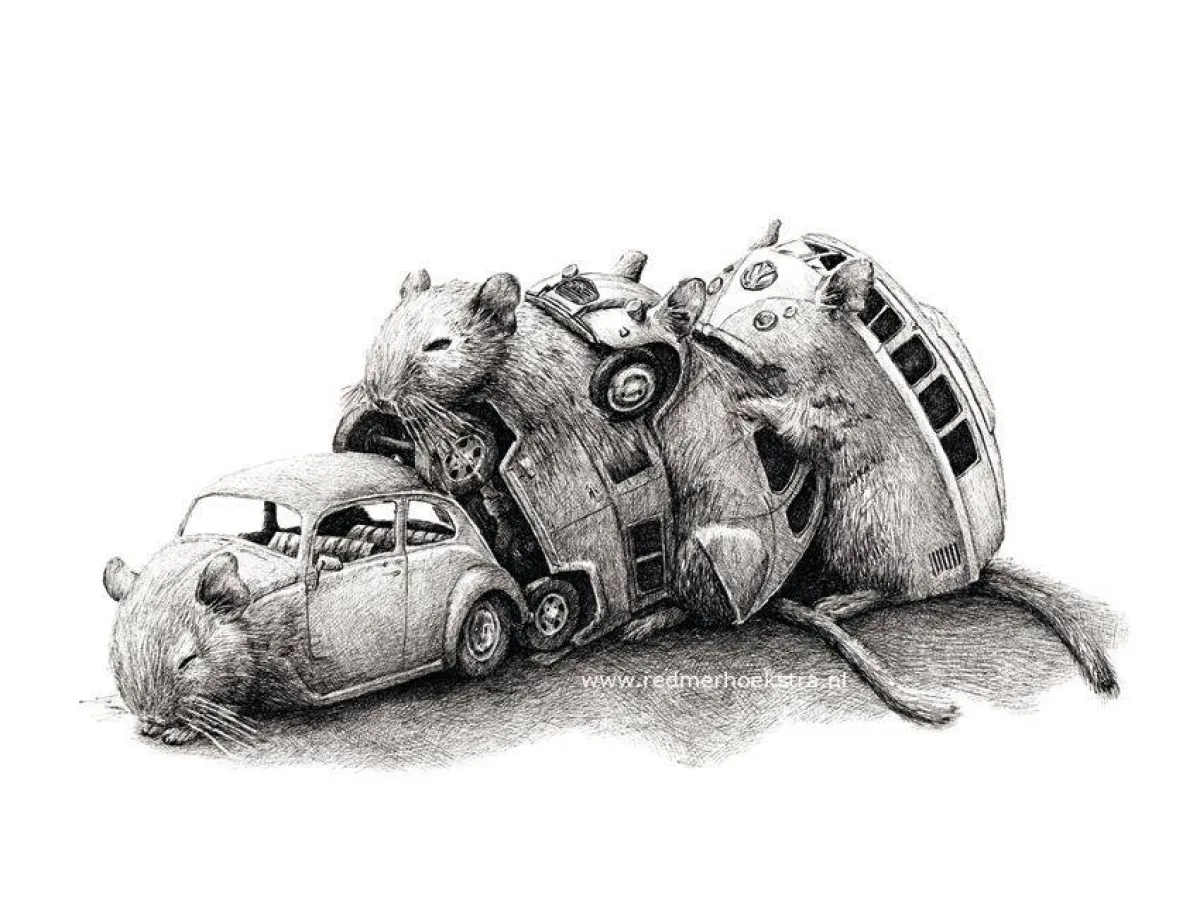 أعمال  ريدمر هوكسترا