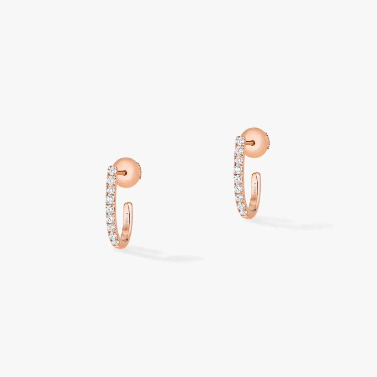 أقراط CRÉOLES من ميسيكا Messika 