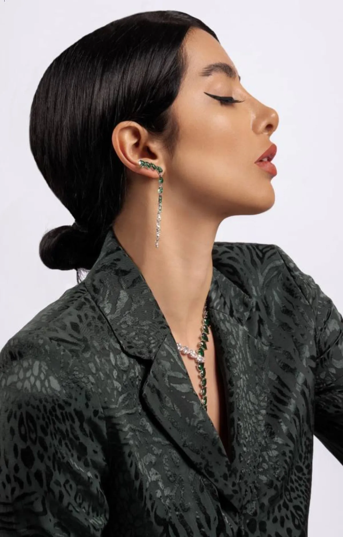 مجوهرات من تصميم المصمّمة فاطمة فهد