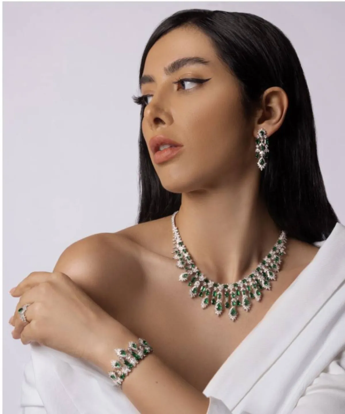 مجوهرات من تصميم المصمّمة فاطمة فهد