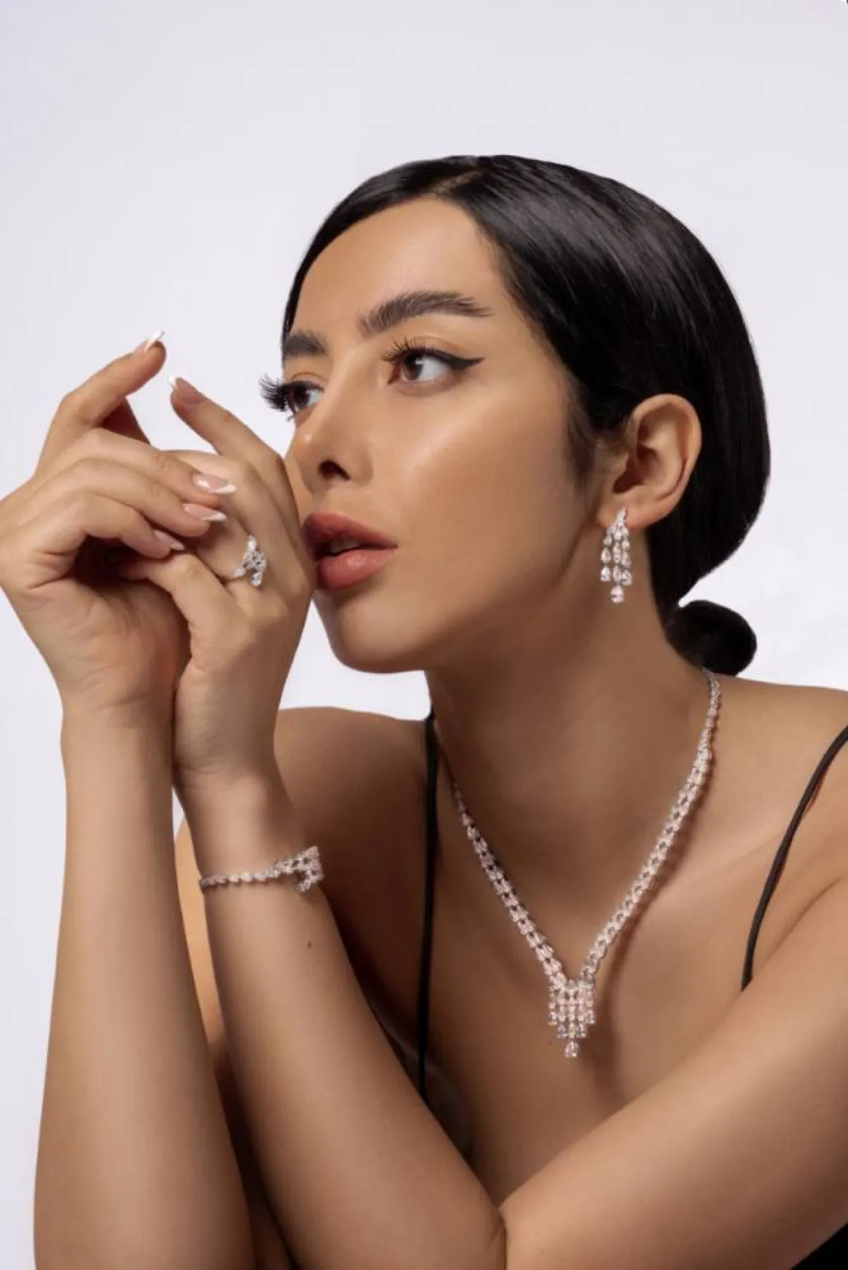 مجوهرات من تصميم المصمّمة فاطمة فهد