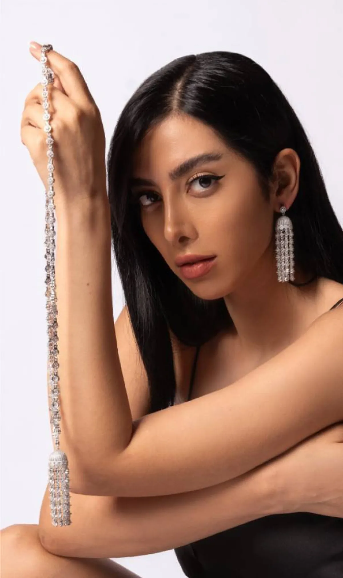 مجوهرات من تصميم المصمّمة فاطمة فهد