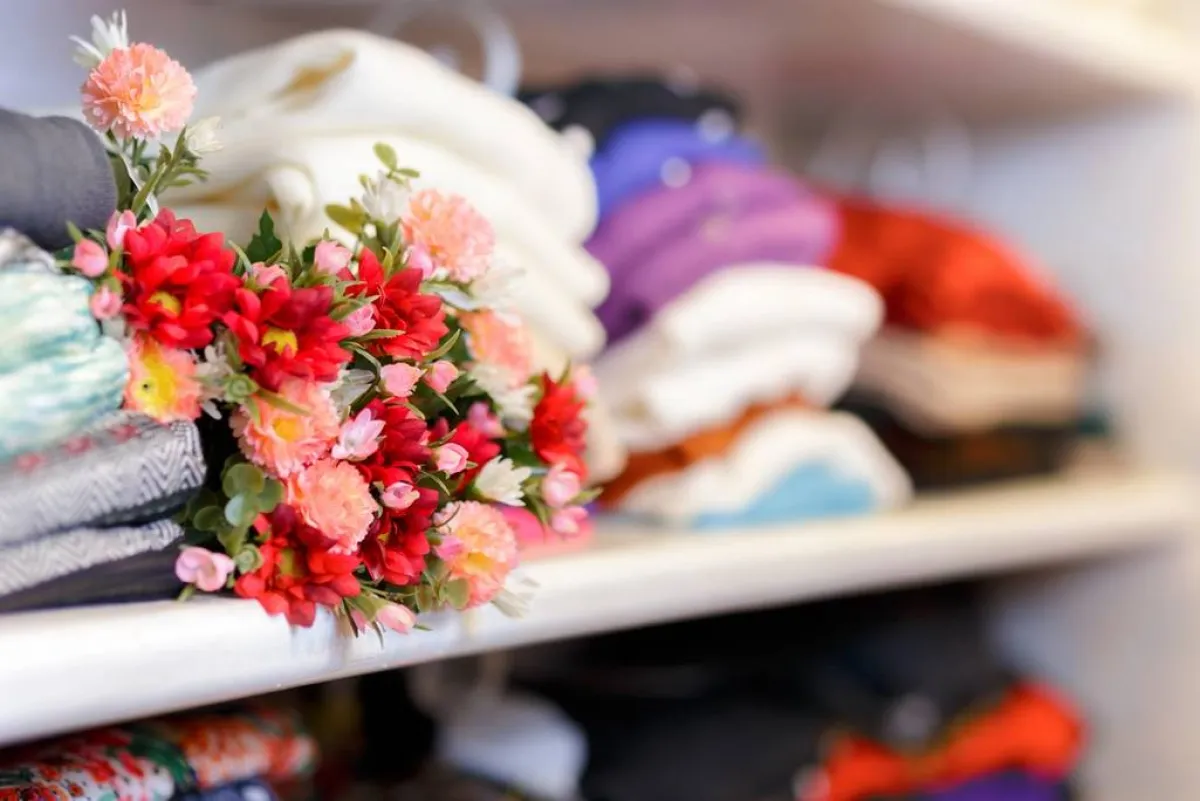 تعطير الخزانة