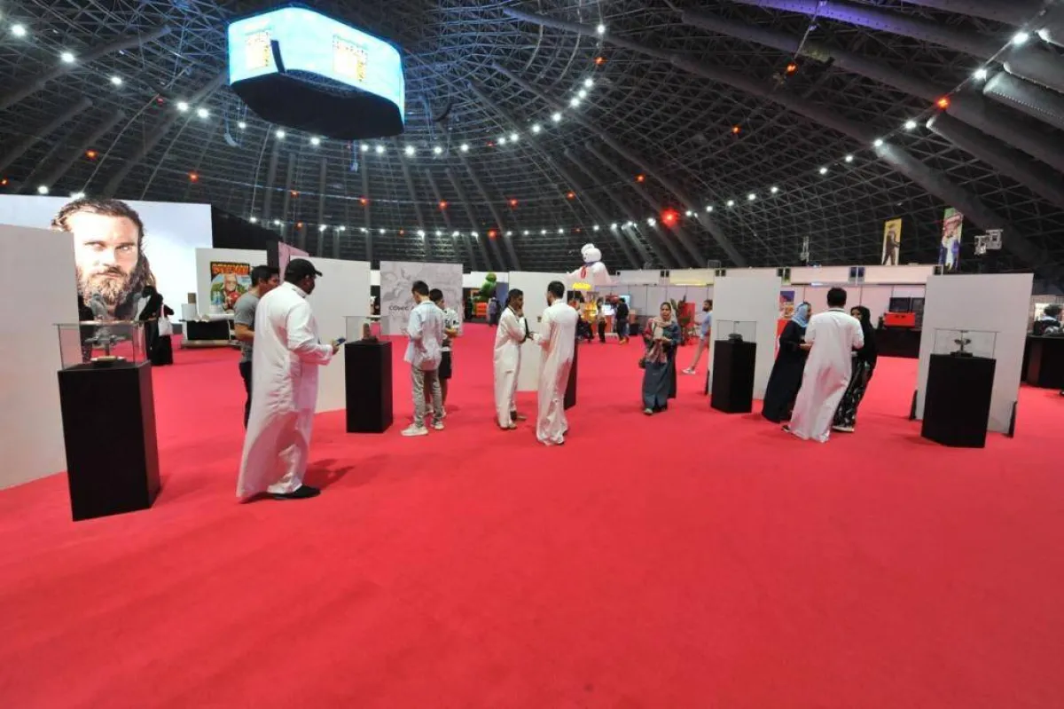 جناح الساعات السينمائية يخطف الأنظار