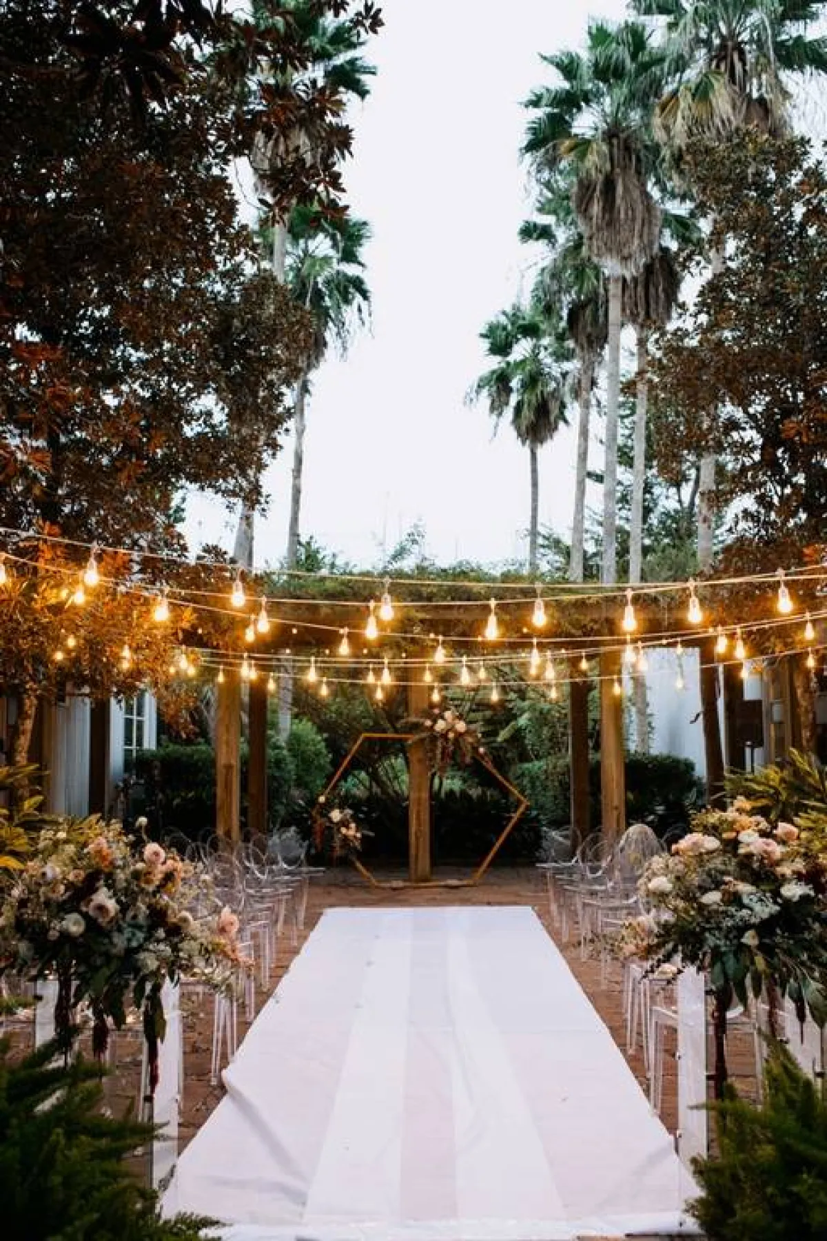 ديكورات العرس الصيفي