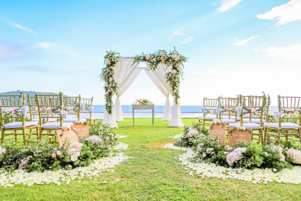 ديكورات العرس الدارجة بعيدة عن التكلّف