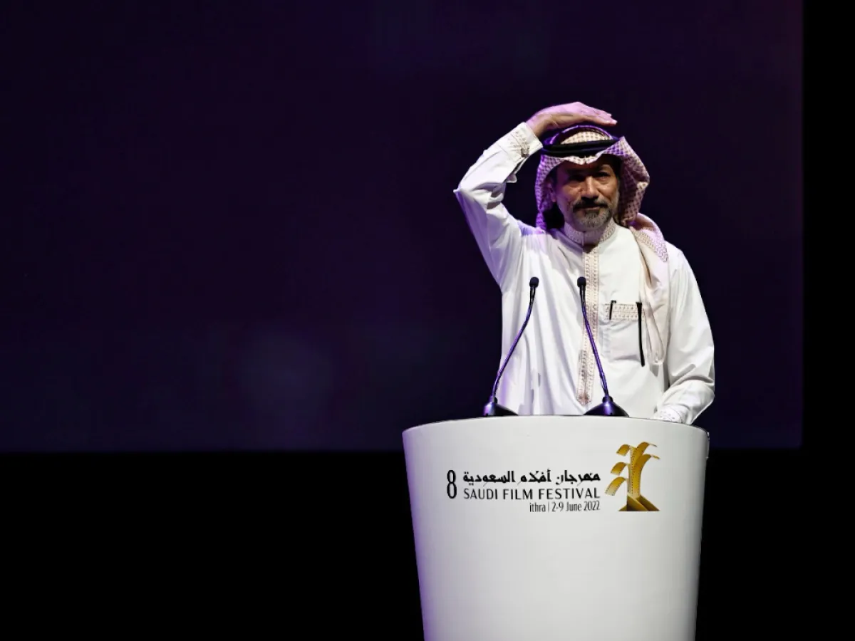 مدير المهرجان أحمد الملا - الصورة خاصة بـ"سيدتي"