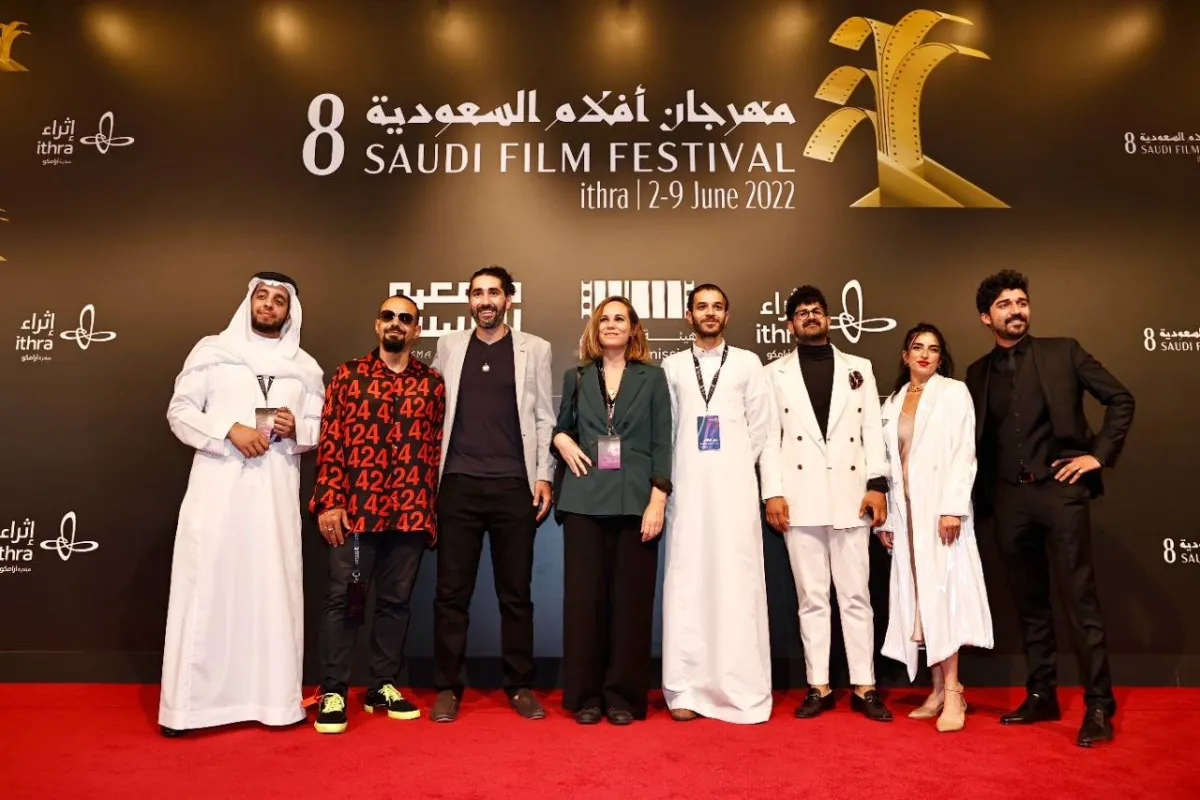 صناع السينما في صورة جماعية - الصورة خاصة بـ"سيدتي"