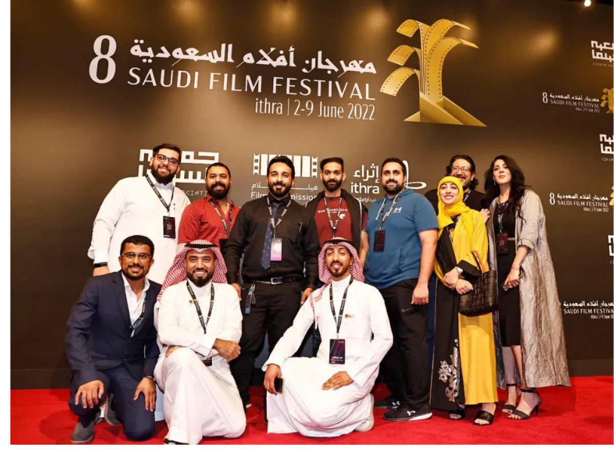 صناع السينما في مهرجان الأفلام - الصورة خاصة بـ"سيدتي"