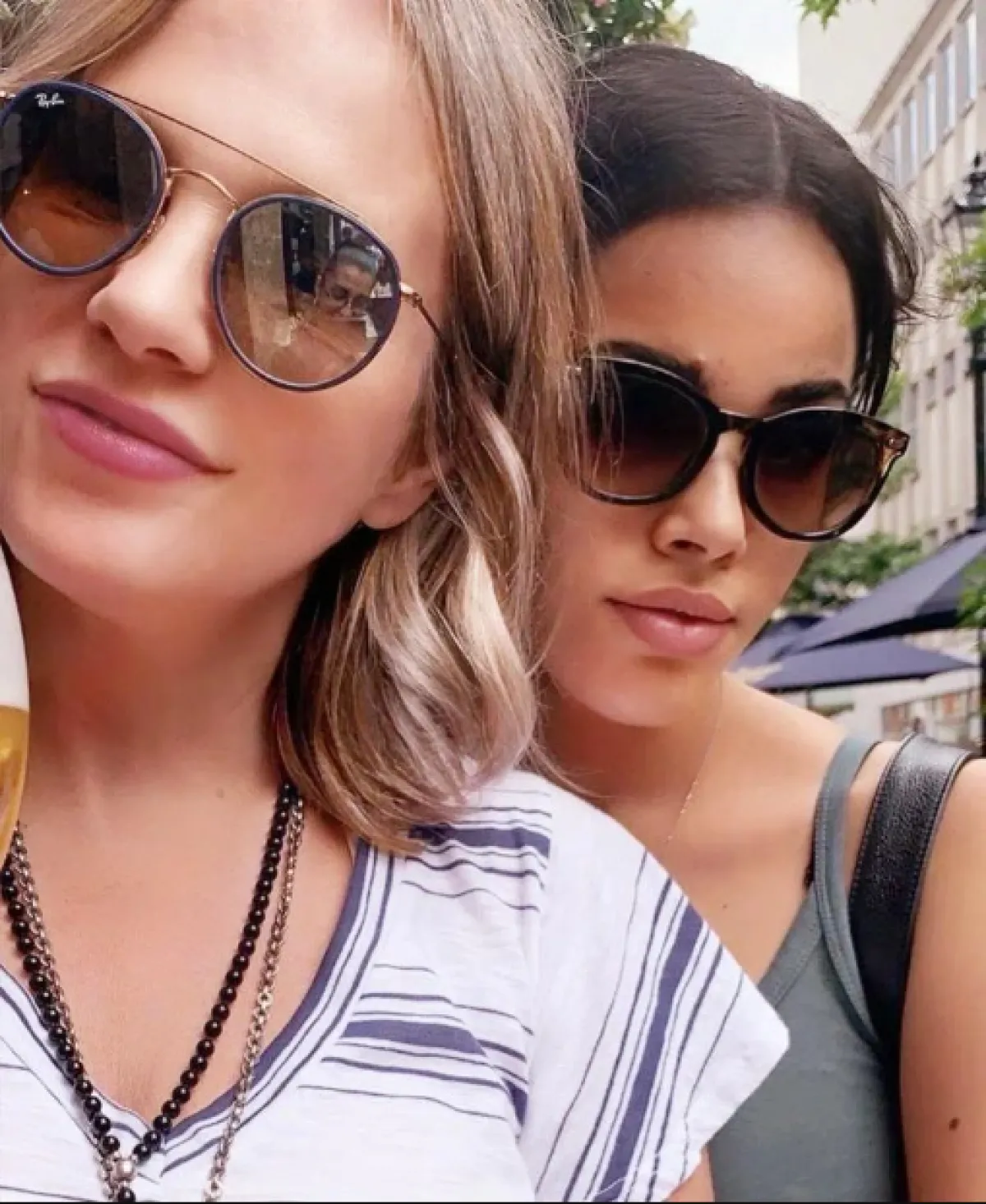 شيرين رضا وابنتها نور - الصورة من حساب شيرين رضا على انستغرام