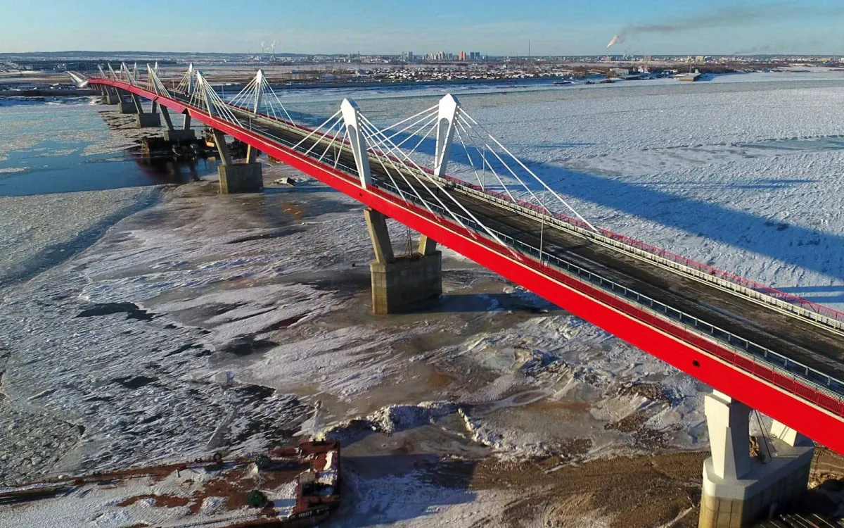 افتتاح أول جسر سريع بين روسيا والصين