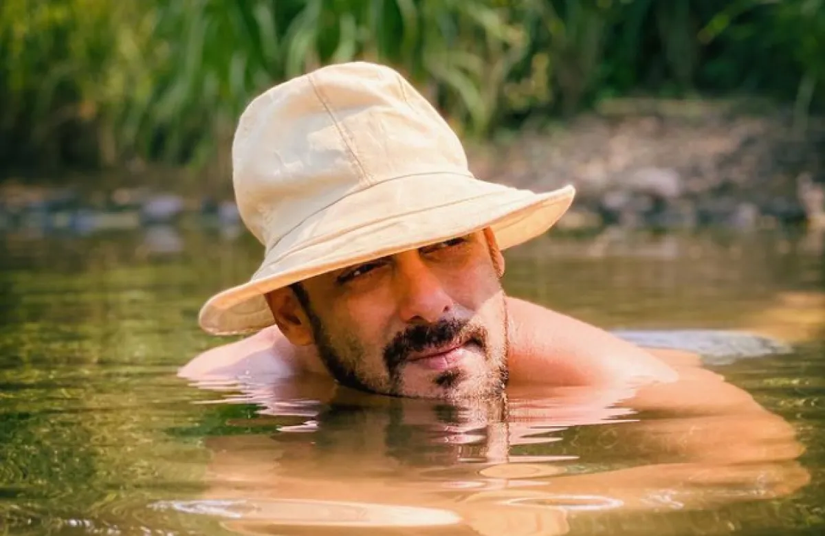 سلمان خان - الصورة من حساب النجم على إنستغرام