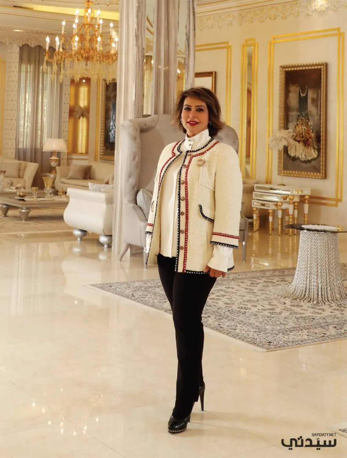 سيدة الأعمال الكويتية فاطمة الرشود