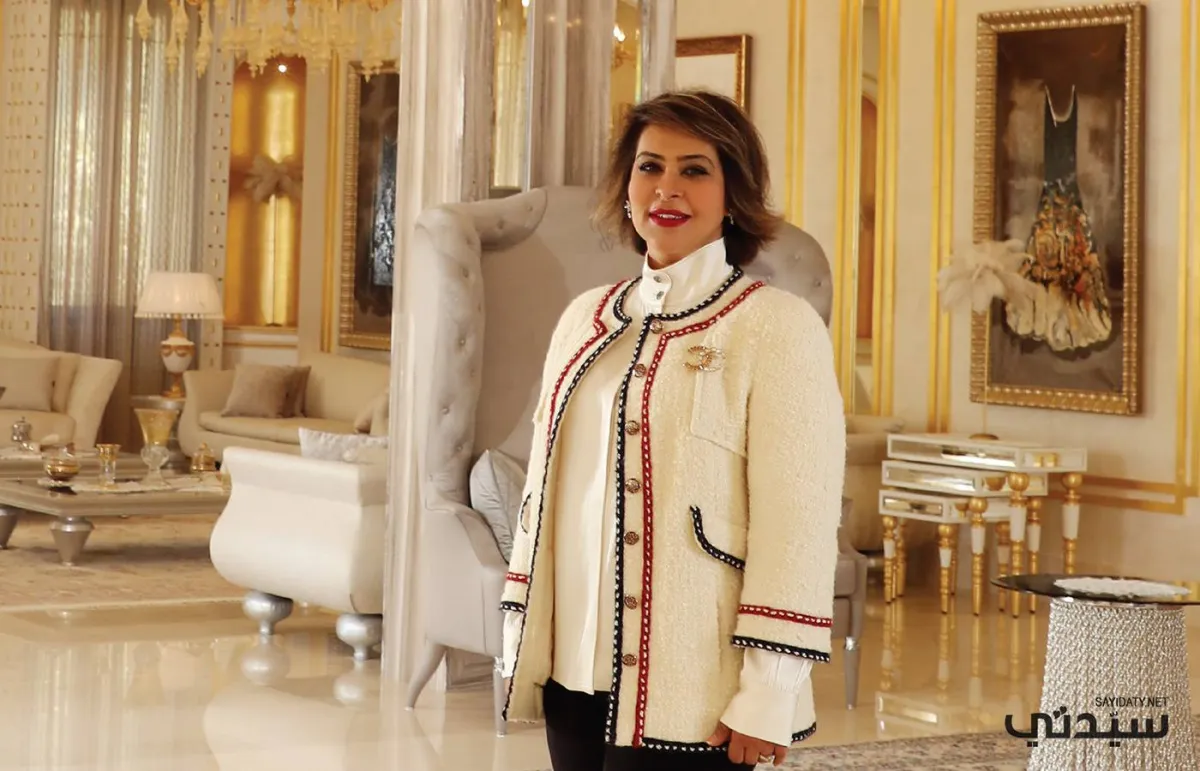 سيدة الأعمال الكويتية فاطمة الرشود