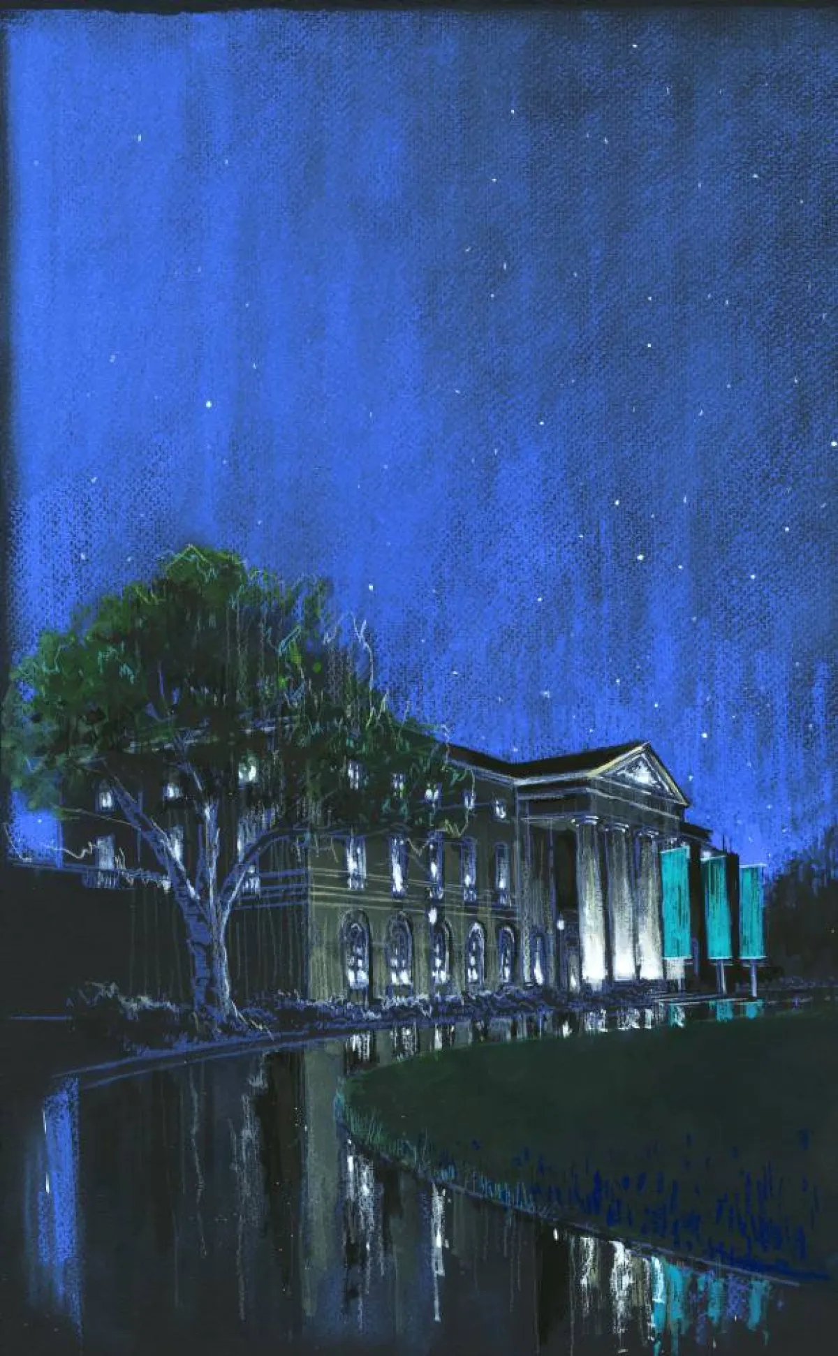 معرض ساتشي في حي دوك أوف يورك بالعاصمة لندن