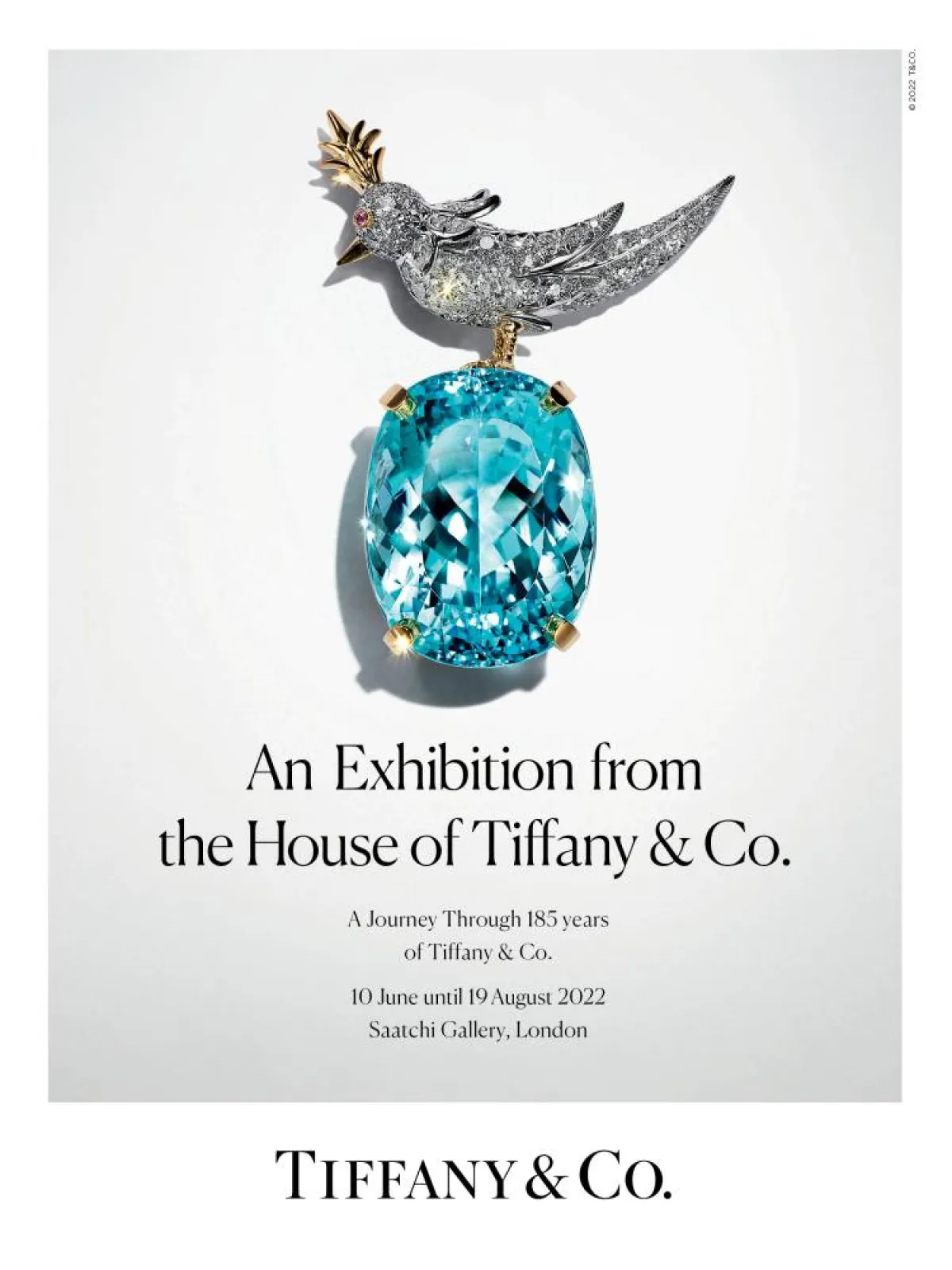 "معرض  TIFFANY & CO "الرؤية والبراعة