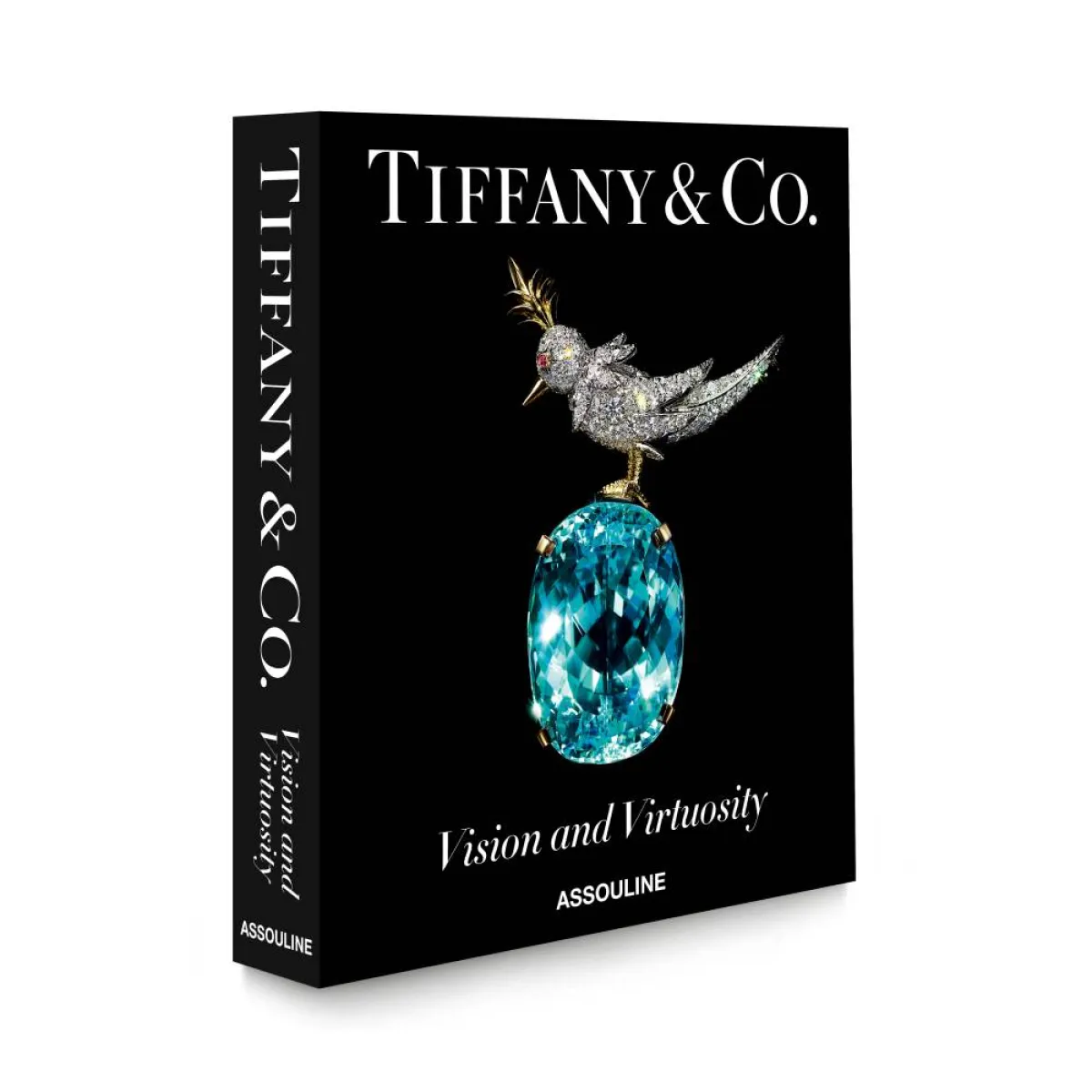 كتيّب خاص عن معرض  TIFFANY & CO  "الرؤية والبراعة"  