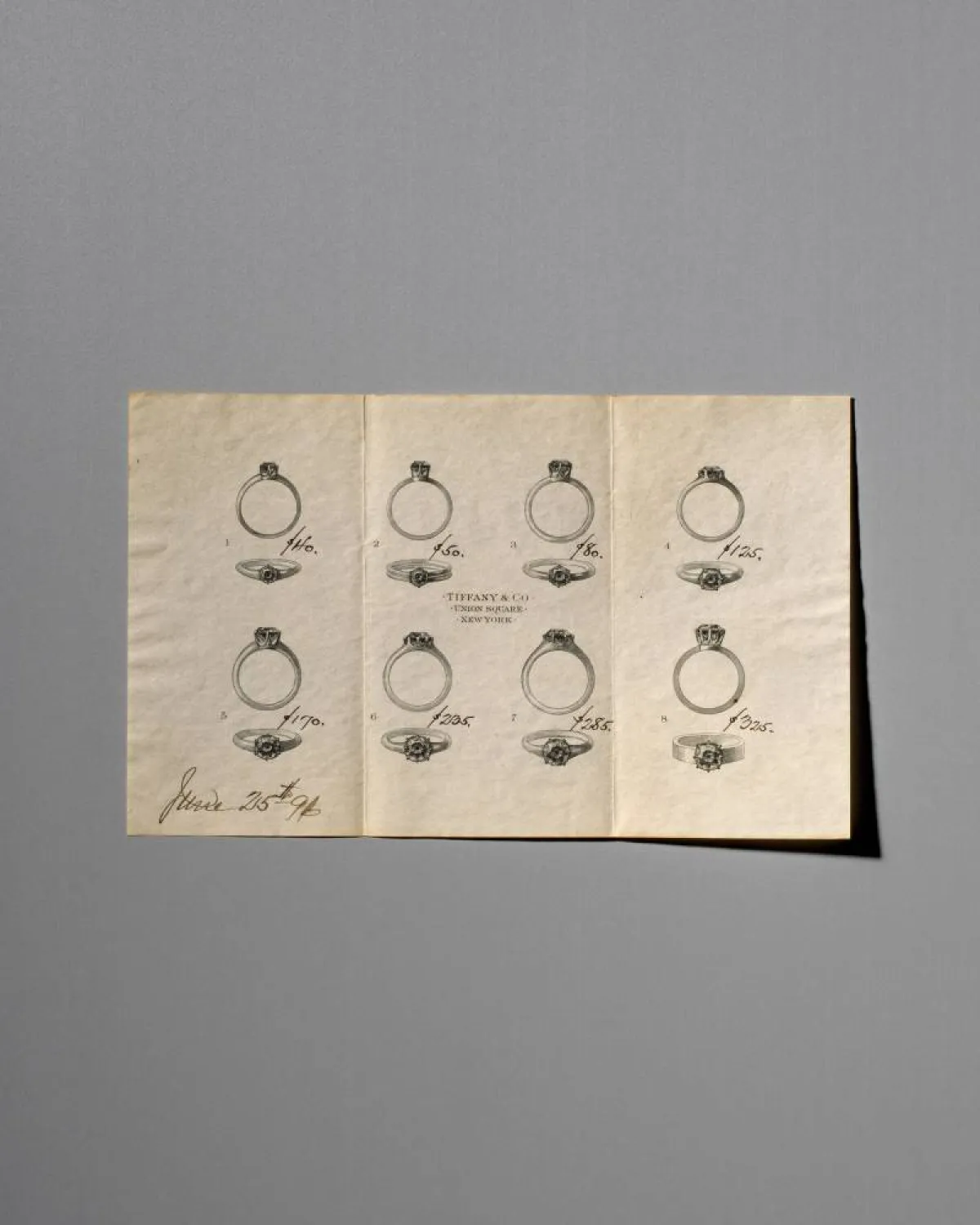 خواتم الخطوبة الشهيرة التي أطلقتها العلامة عام 1886