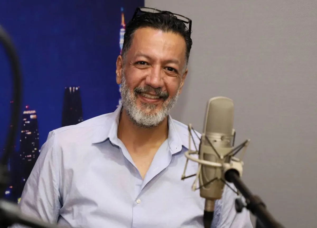 وائل زيدان - الصورة من إذاعة المدينة إف إم 