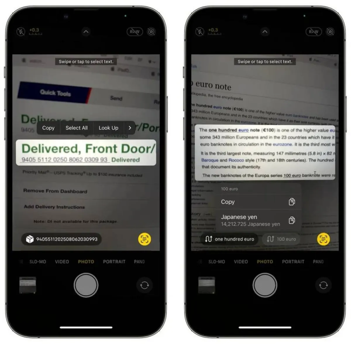  ميزة جديدة في كاميرات آيفون تغنيك عن ترجمة جوجل