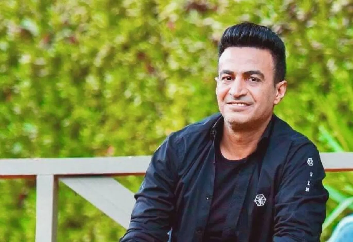 سمسم شهاب - الصورة من حسابه على فيسبوك