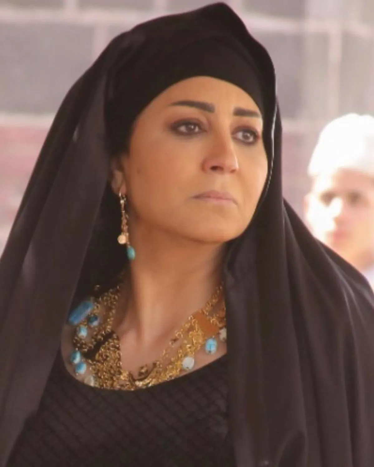 وفاء عامر من مسلسل جزيرة غمام  - صورة من حسابها على إنستجرام