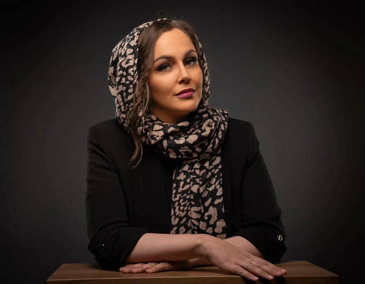 منسقة الديكور ألينا وقاص