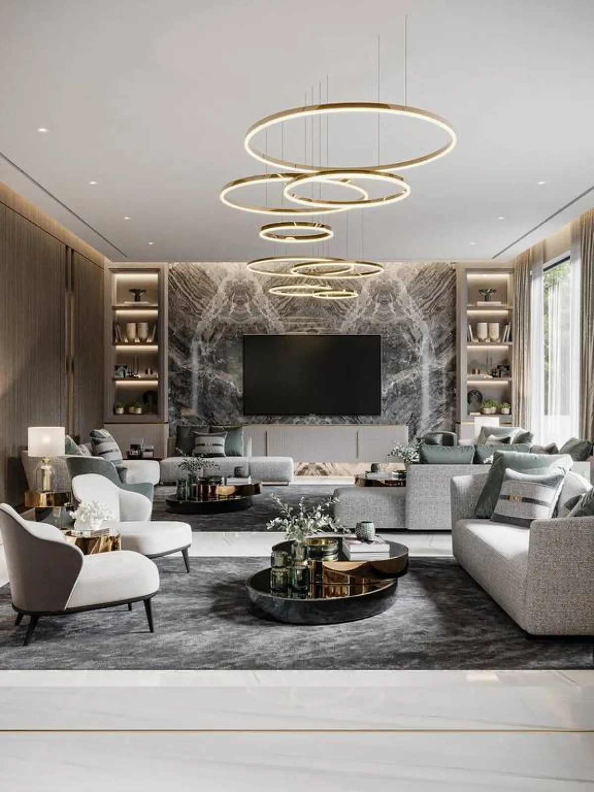 من أعمال المصممة ألينا وقاص