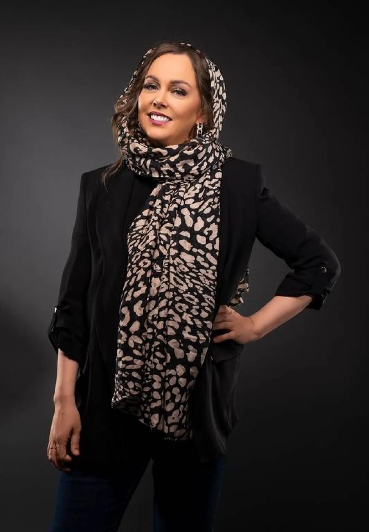 مصممة الديكور ألينا وقاص