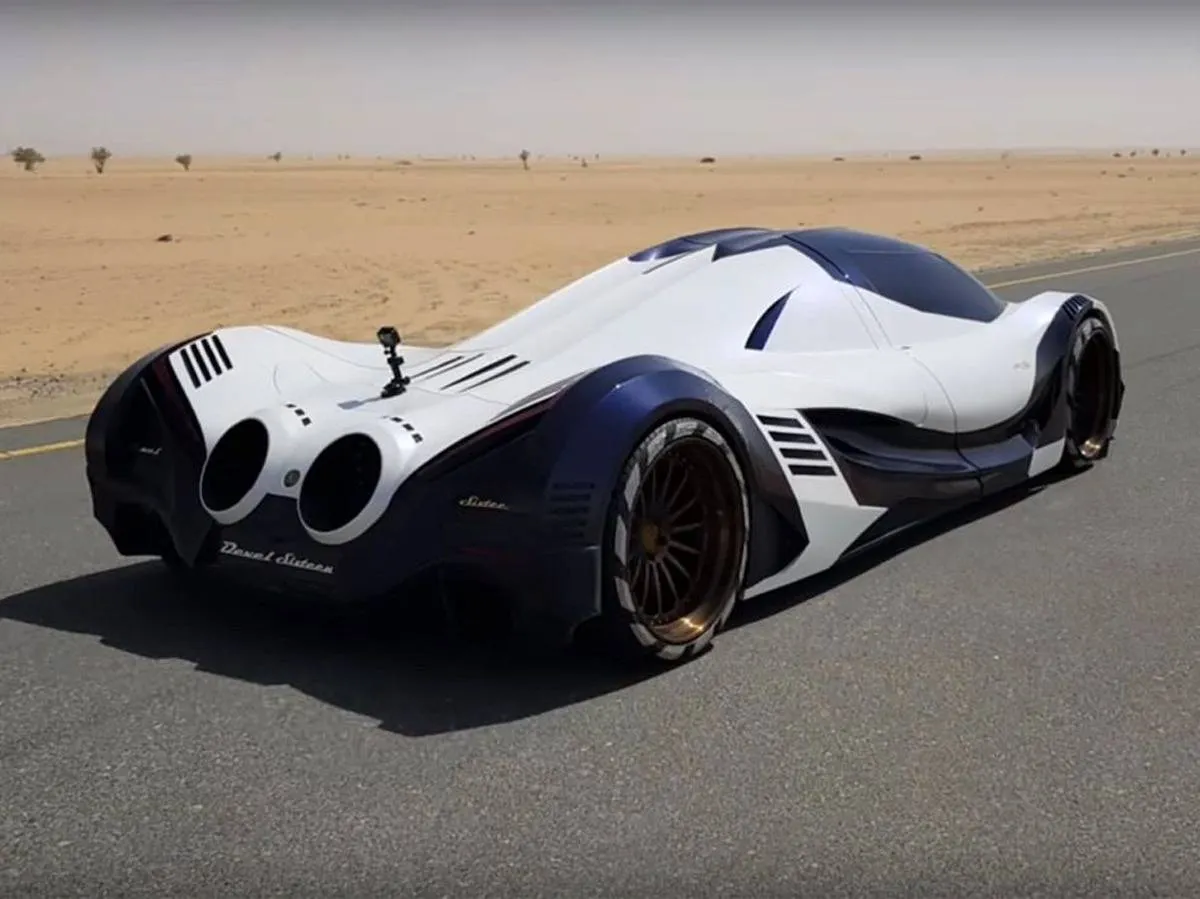 ديفيل SIXTEEN.. سيارة خارقة بقوة 2000 حصان.. 