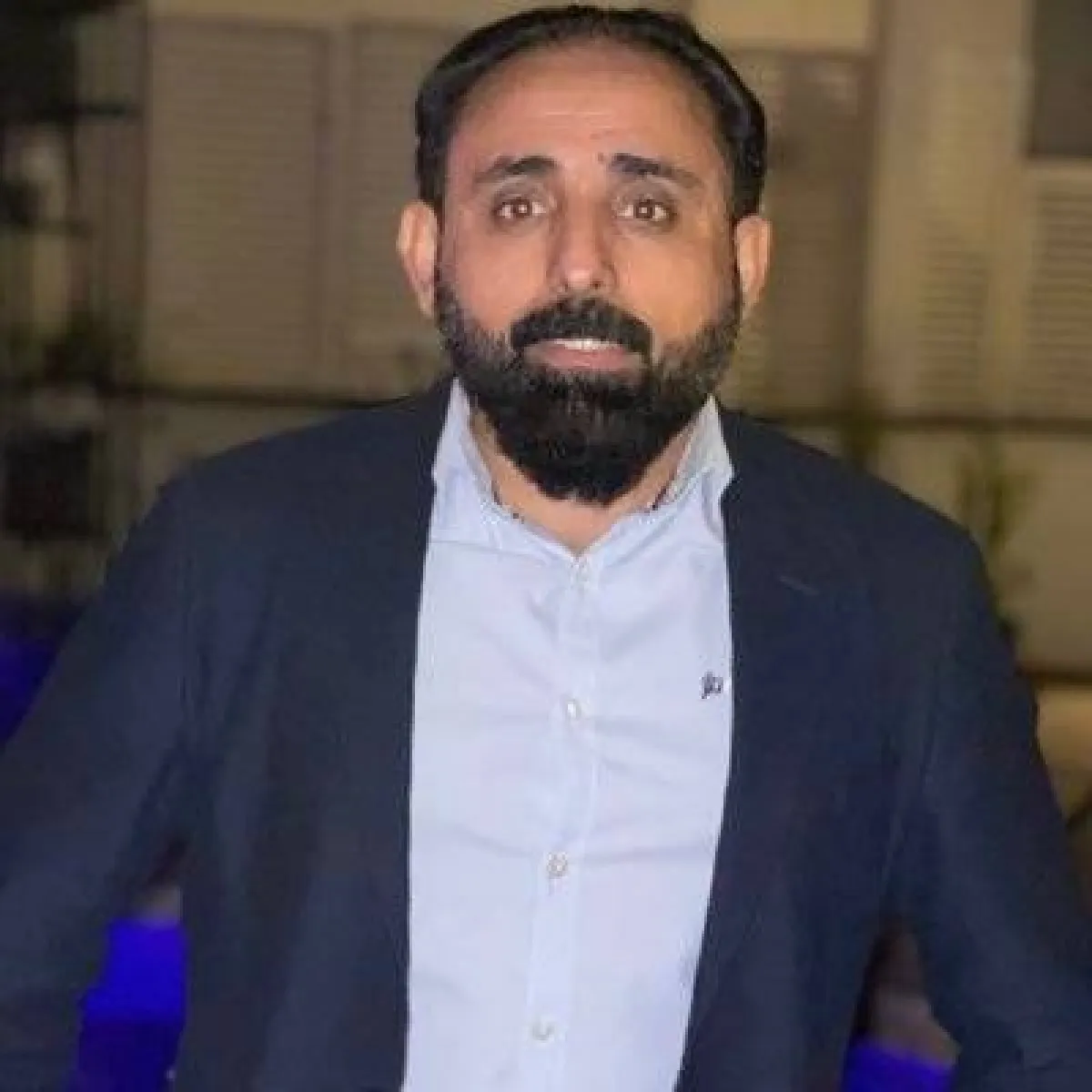 المدرّب  السعودي  حمود الصيعري